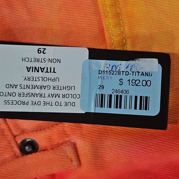 CARMAR Tie-Dye Jean Shorts - Picture 5 of 11